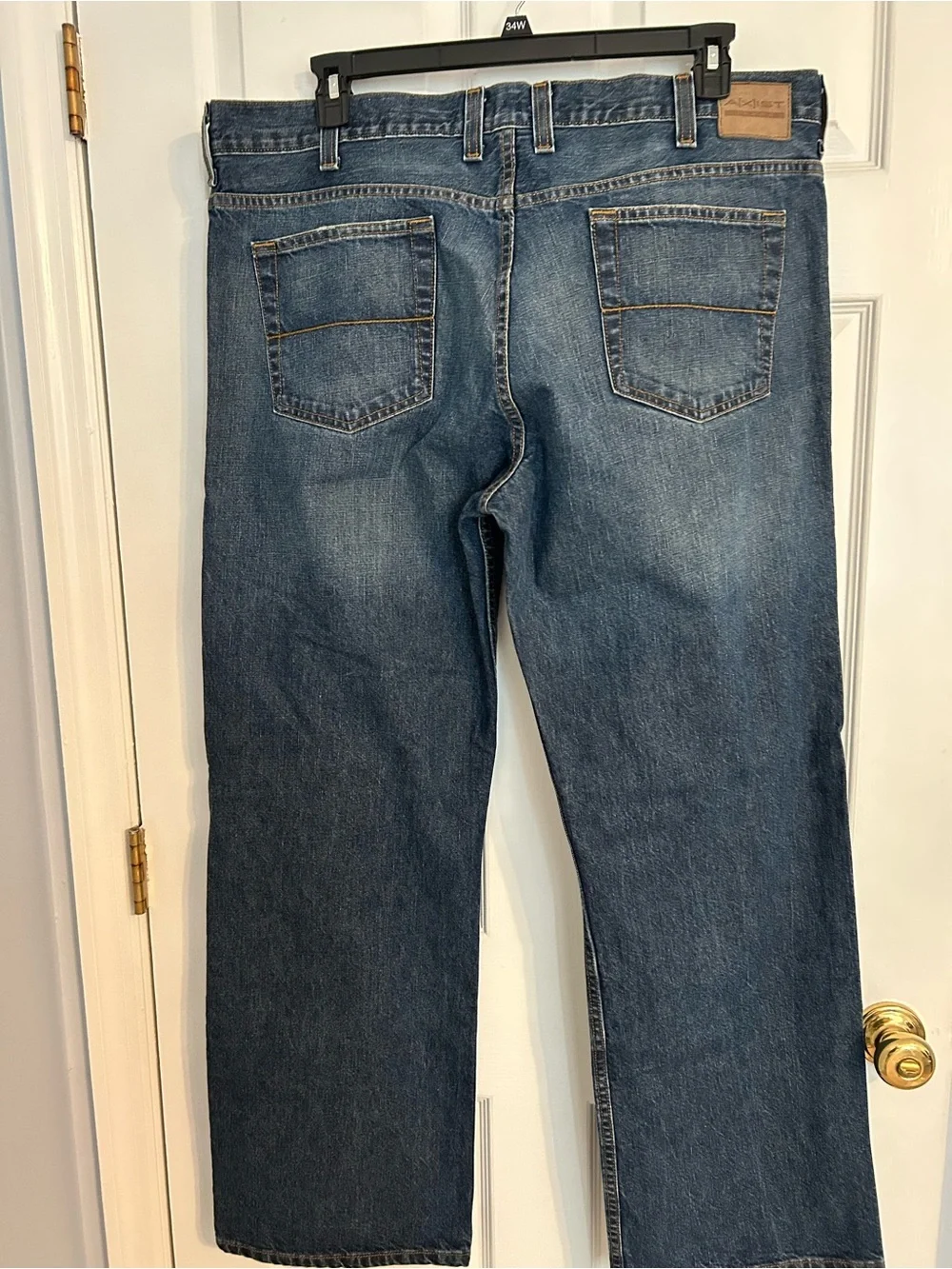 Axist Men’s Blue Straight Jeans
